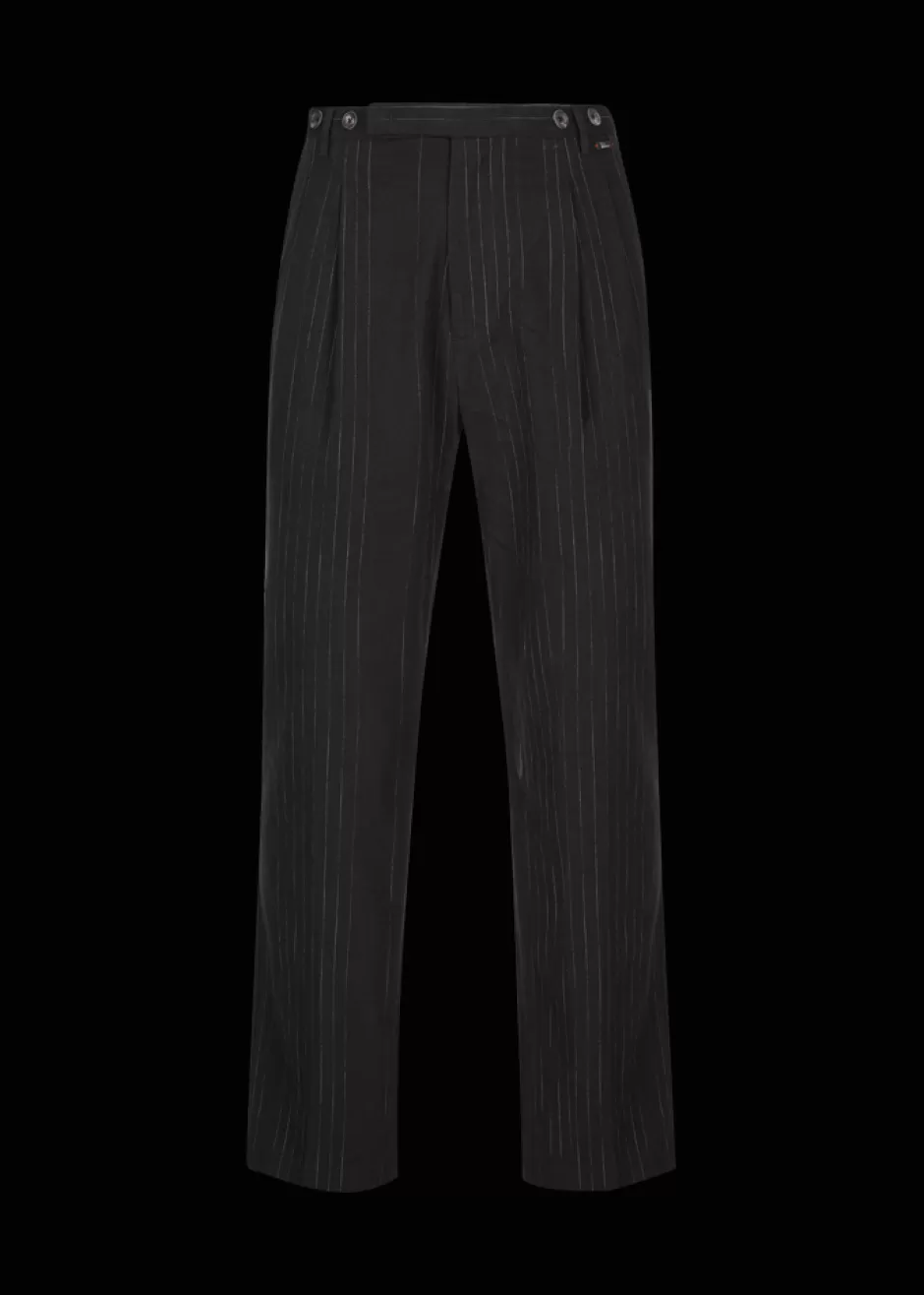 Chino-Hose Mit Bundfalten Lubrian>Luis Trenker Flash Sale