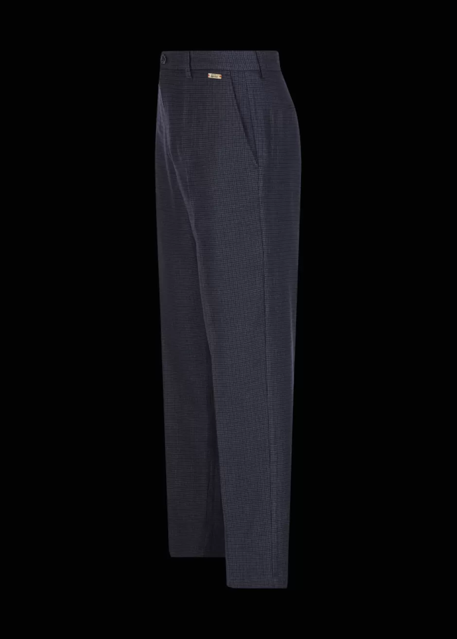 Chino-Hose Mit Hahnentrittmuster Lubogi>Luis Trenker Flash Sale