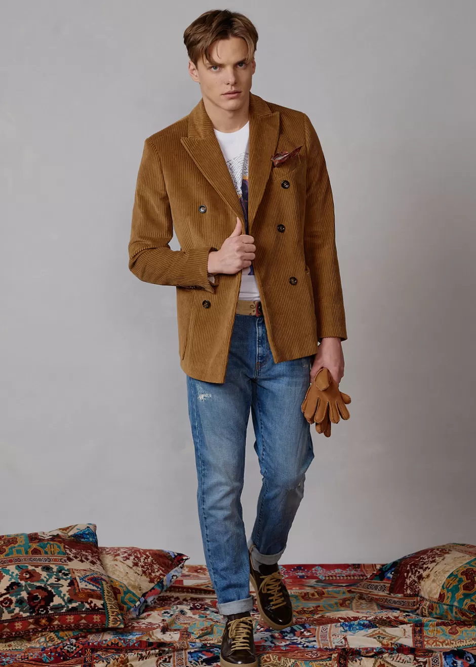 Cord-Blazer Lusimone>Luis Trenker Fashion