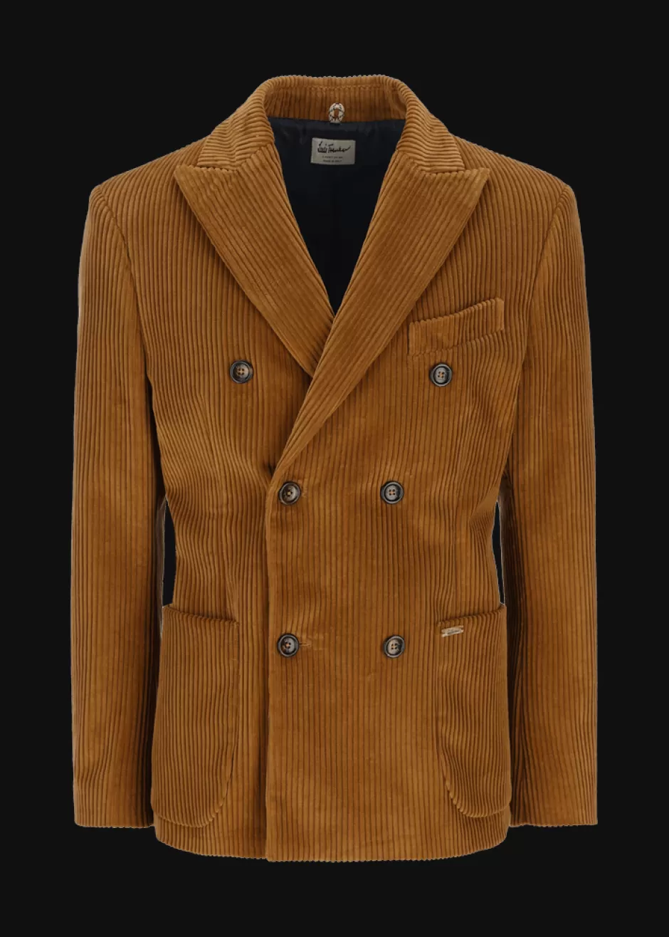 Cord-Blazer Lusimone>Luis Trenker Fashion