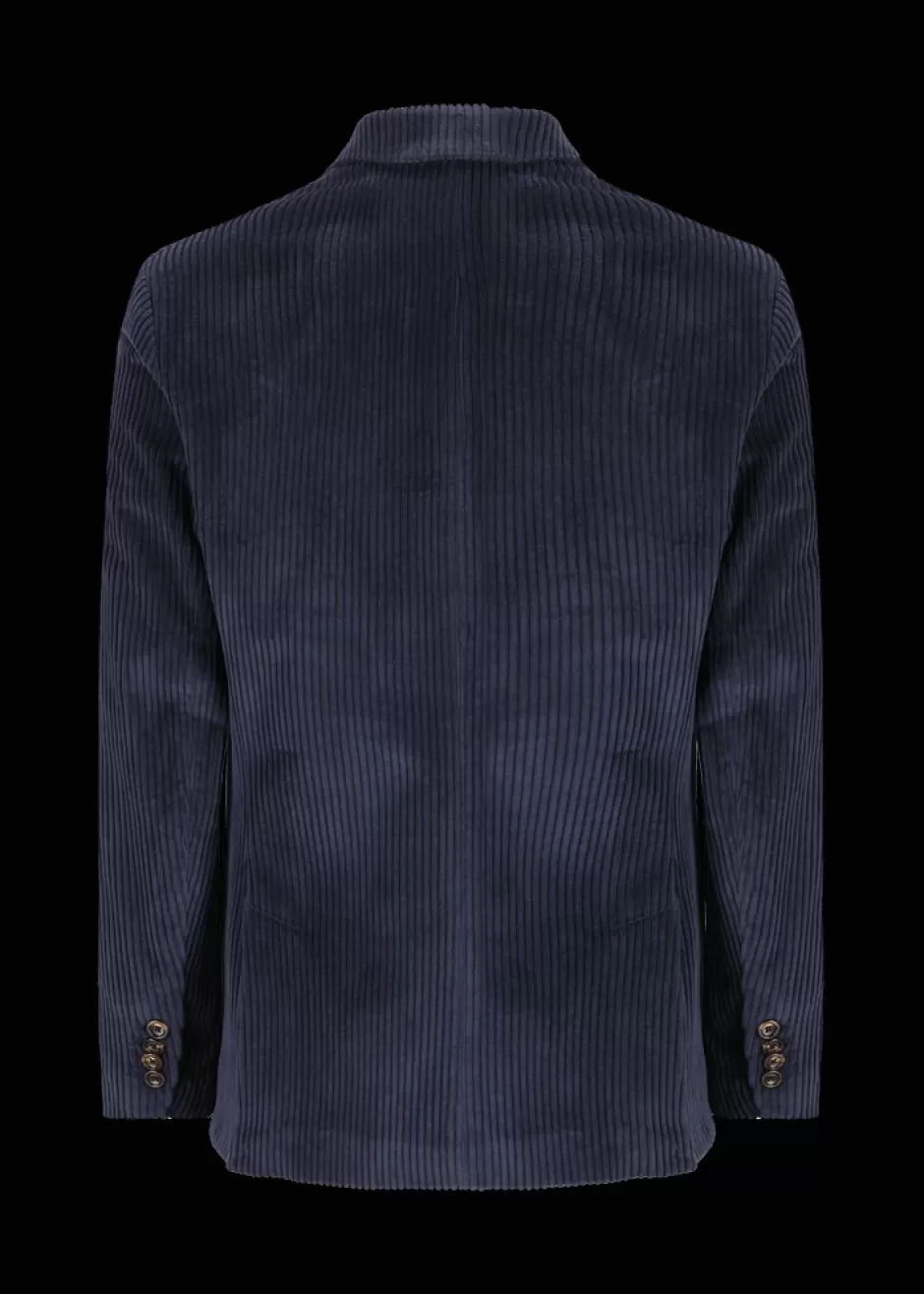 Cord-Blazer Lusimone>Luis Trenker Clearance