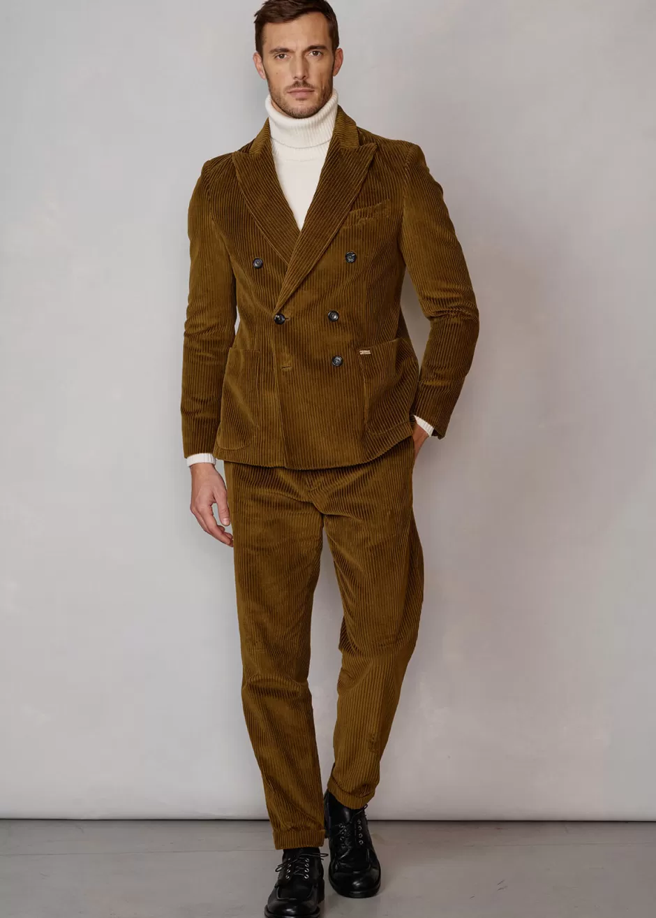Cord-Blazer Mit Revers Lusimone>Luis Trenker Hot
