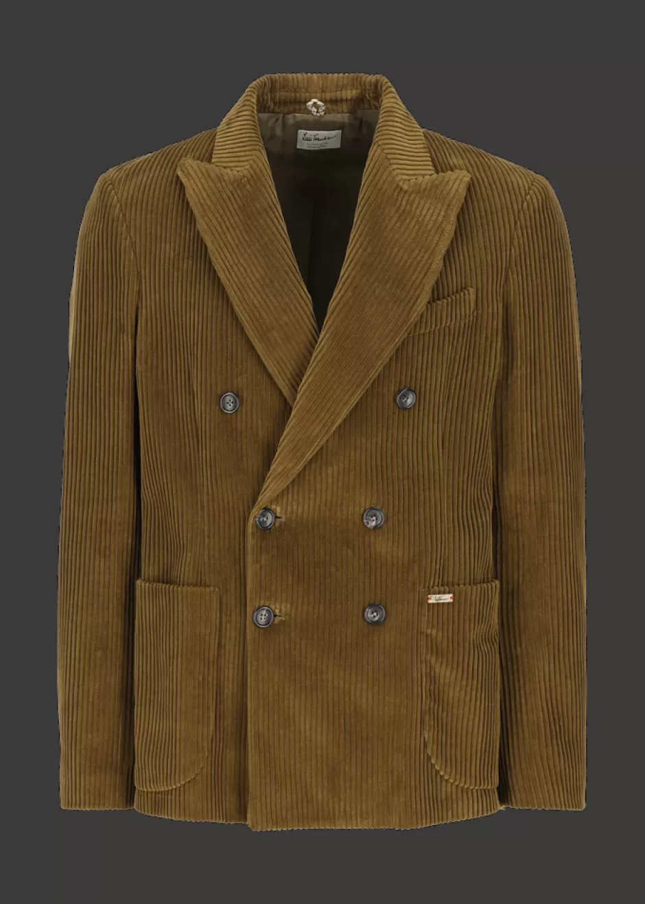 Cord-Blazer Mit Revers Lusimone>Luis Trenker Hot