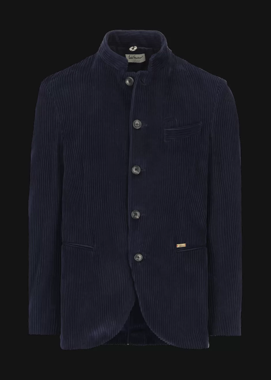 Cordblazer Mit Stehkragen Lusandretto>Luis Trenker Discount