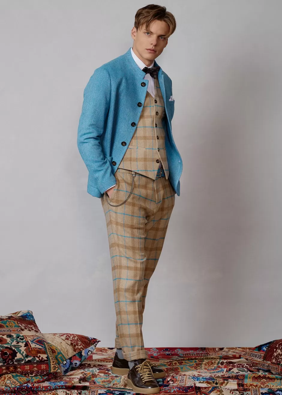 Fischgrät-Blazer Luigis>Luis Trenker Online