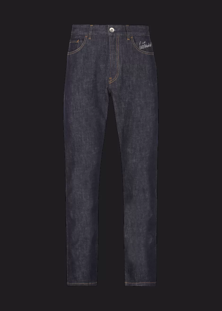 Five Pocket Jeans Lupetrus>Luis Trenker Shop