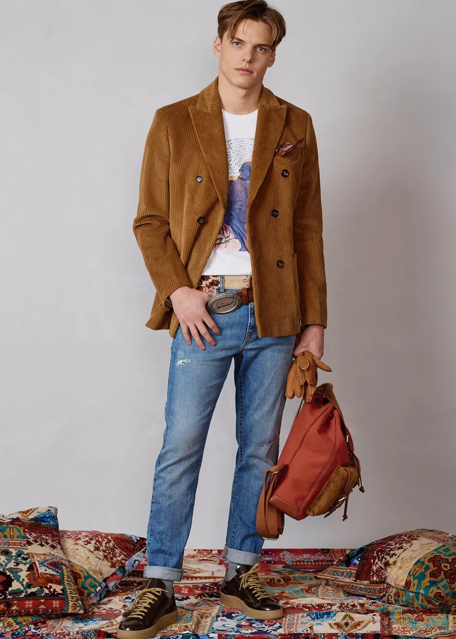 Five Pocket Jeans Lupetrus>Luis Trenker Hot