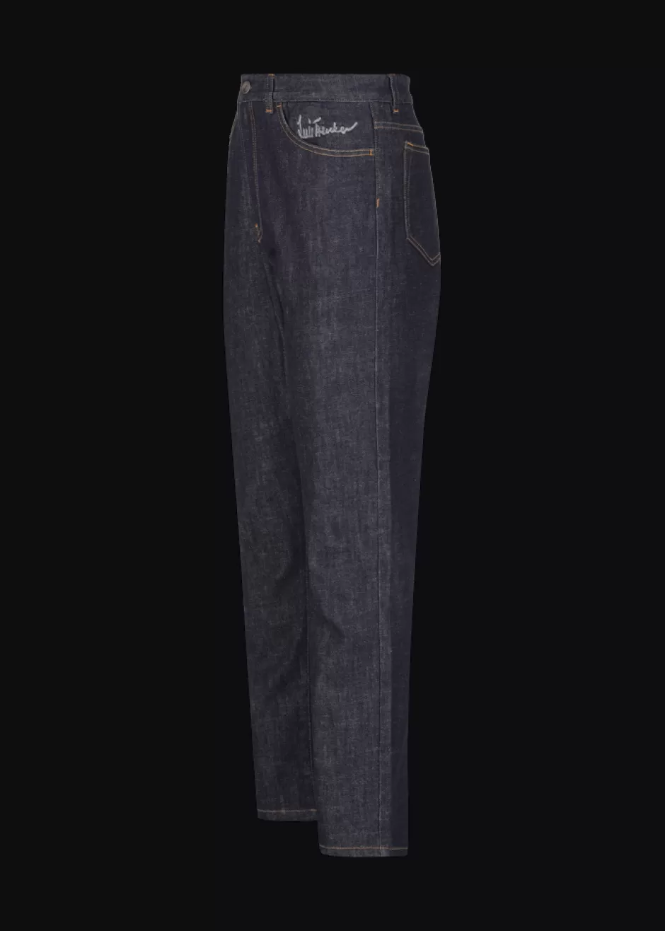 Five Pocket Jeans Lupetrus>Luis Trenker Shop