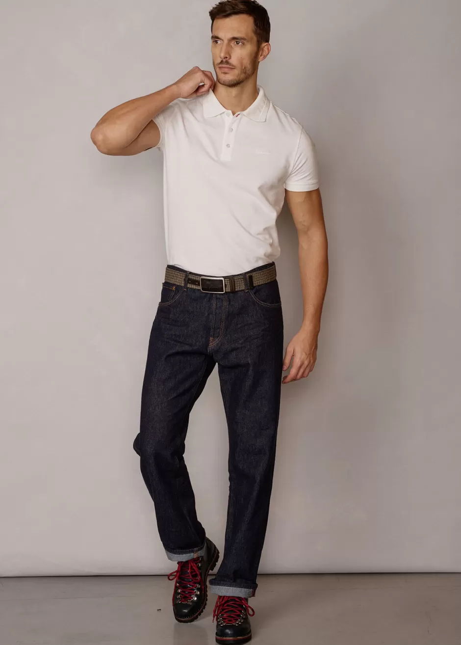 Five Pocket Jeans Mit Saumumschlag Lupedro>Luis Trenker Shop