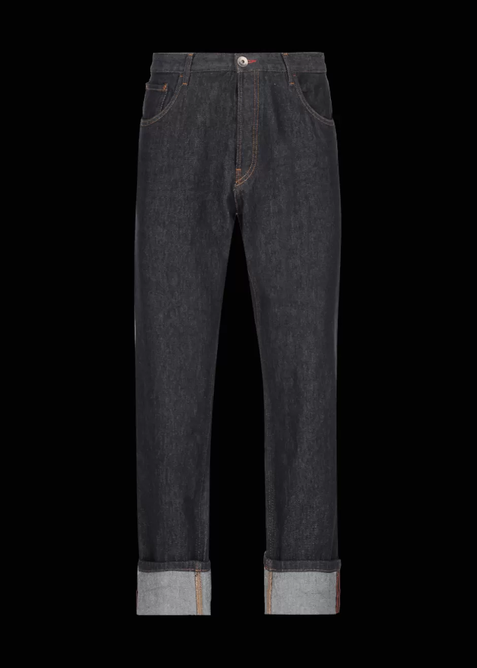 Five Pocket Jeans Mit Saumumschlag Lupedro>Luis Trenker Shop