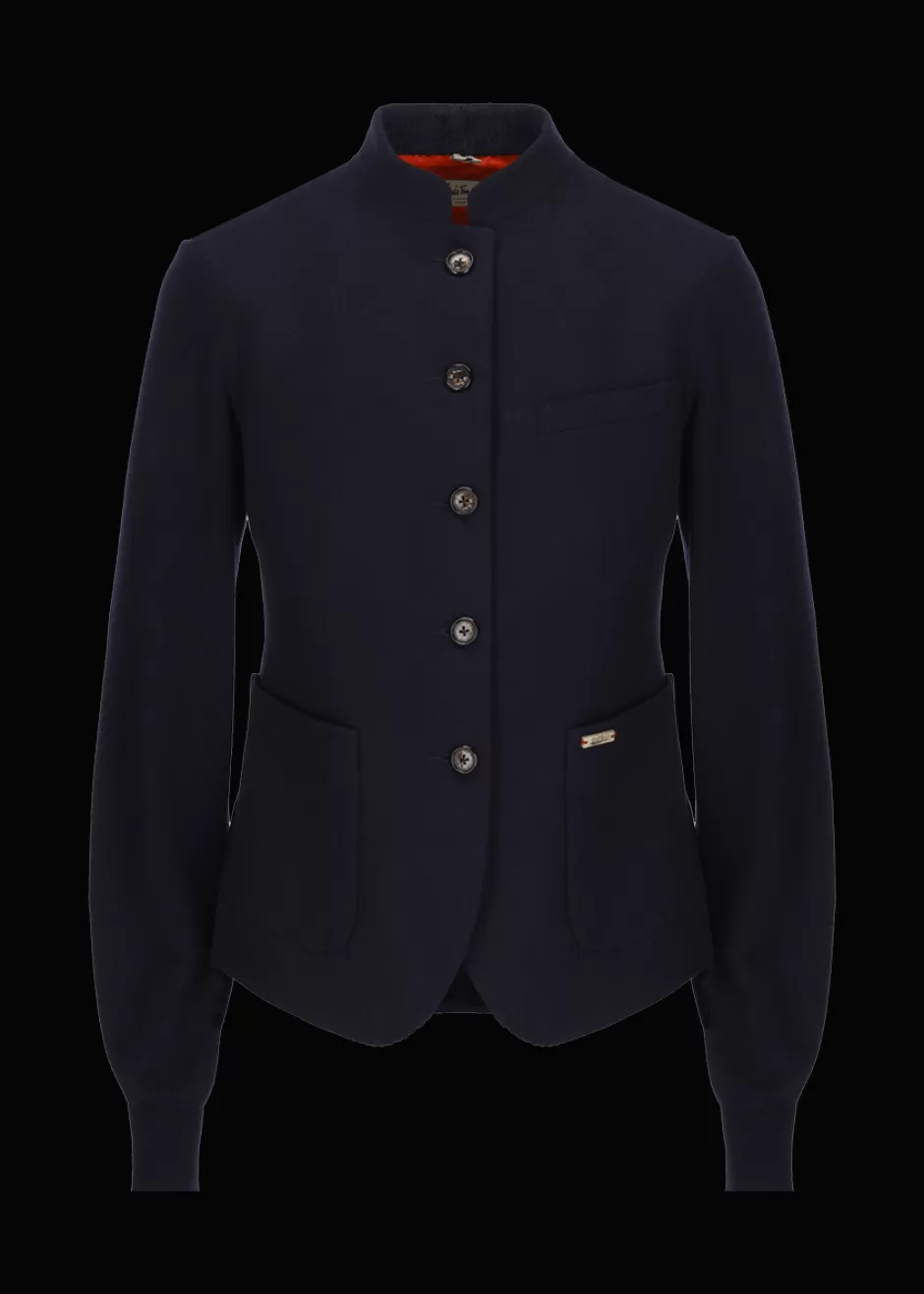 Flanell-Blazer Mit Strickärmeln Luranda>Luis Trenker Clearance