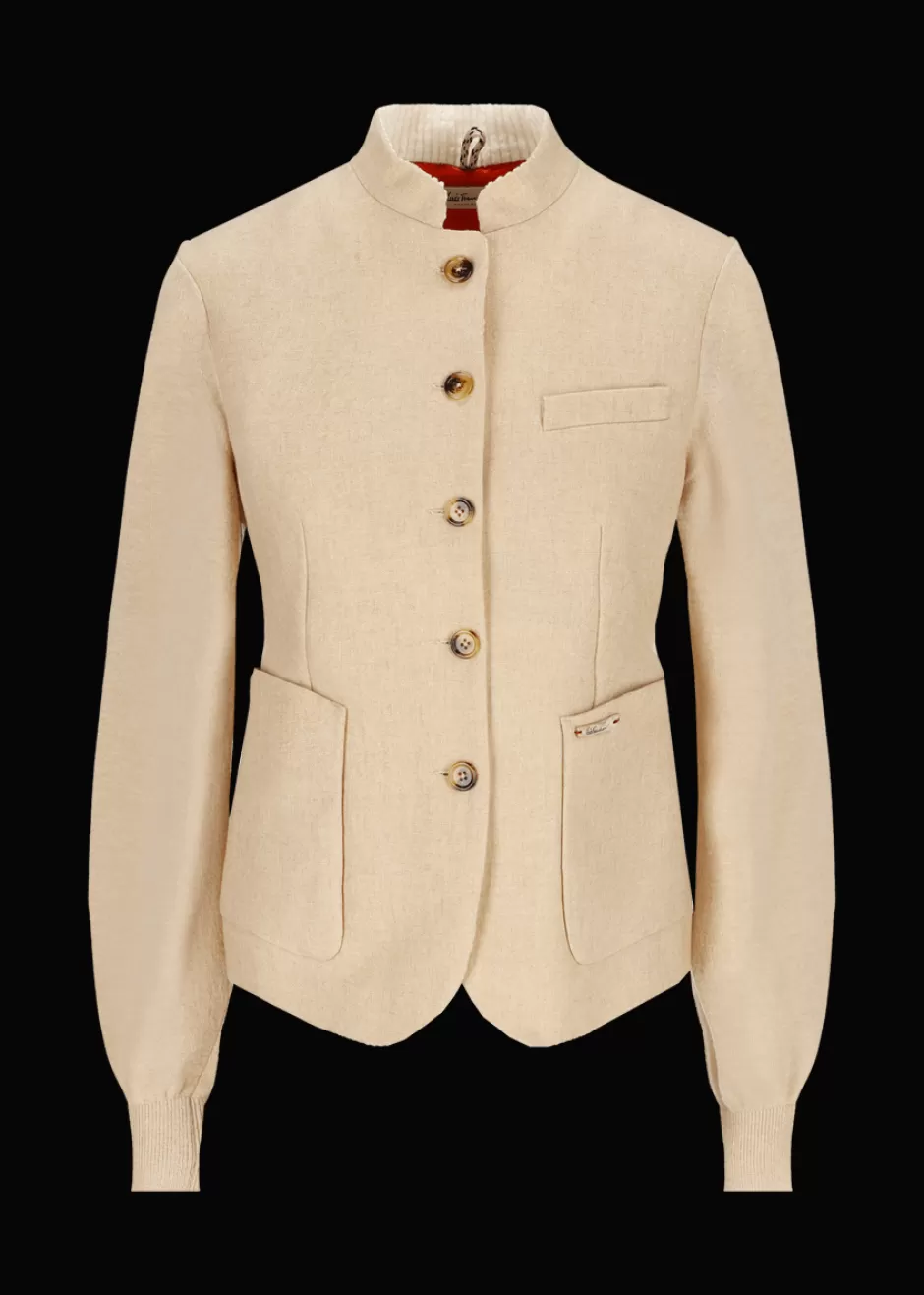 Flanell-Blazer Mit Strickärmeln Luranda>Luis Trenker Online