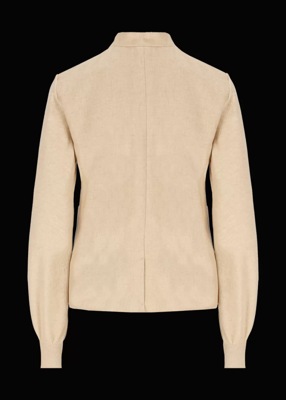 Flanell-Blazer Mit Strickärmeln Luranda>Luis Trenker Online