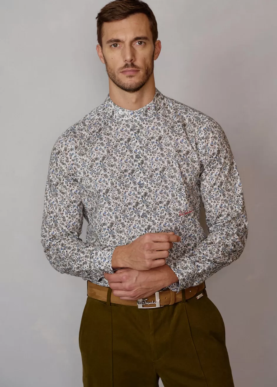 Hemd Mit Blumenmuster Lubernet>Luis Trenker Sale