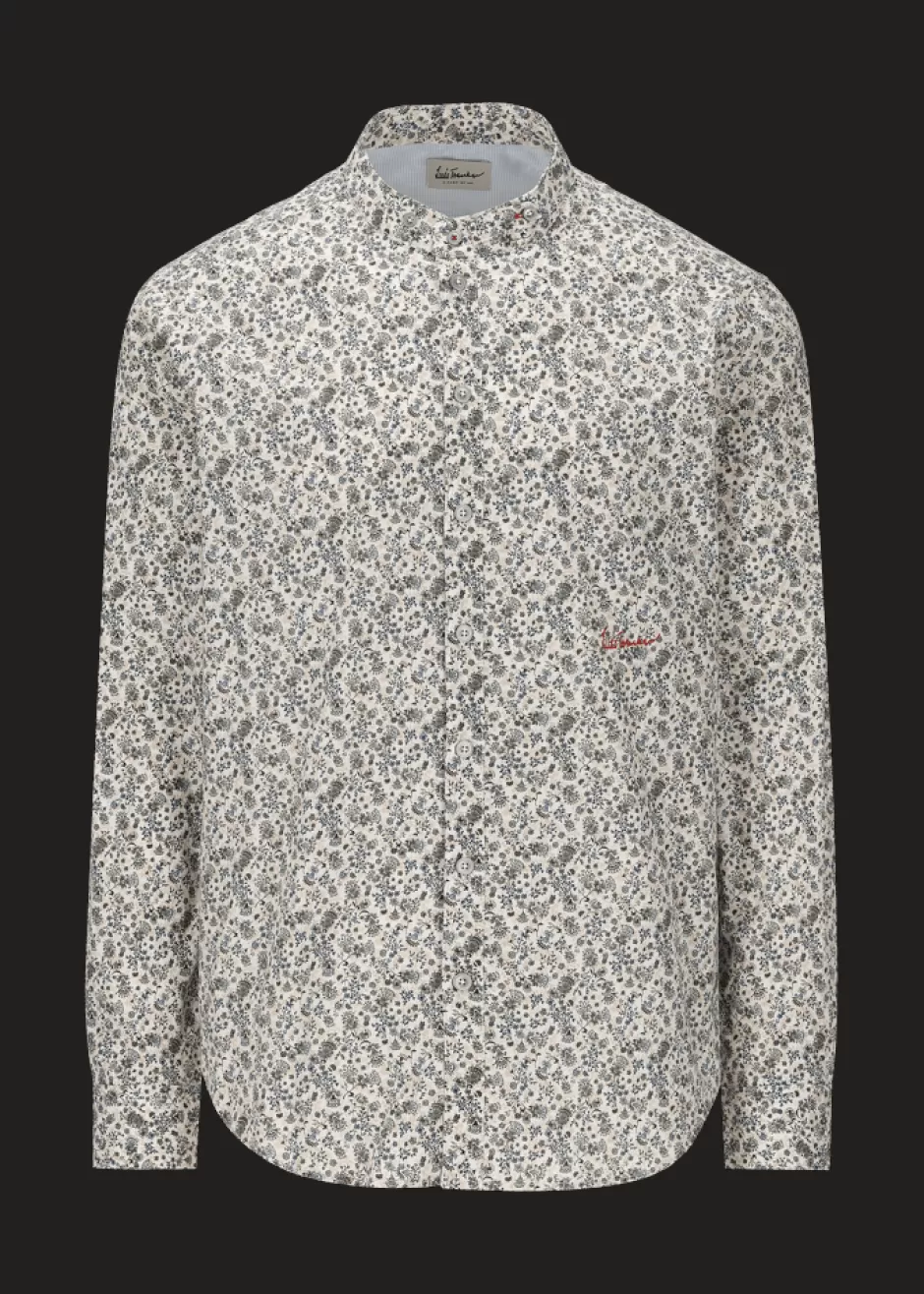 Hemd Mit Blumenmuster Lubernet>Luis Trenker Sale