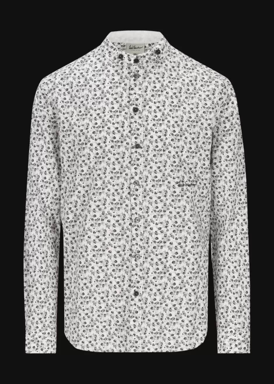 Hemd Mit Blumenprint Lubernet>Luis Trenker Discount
