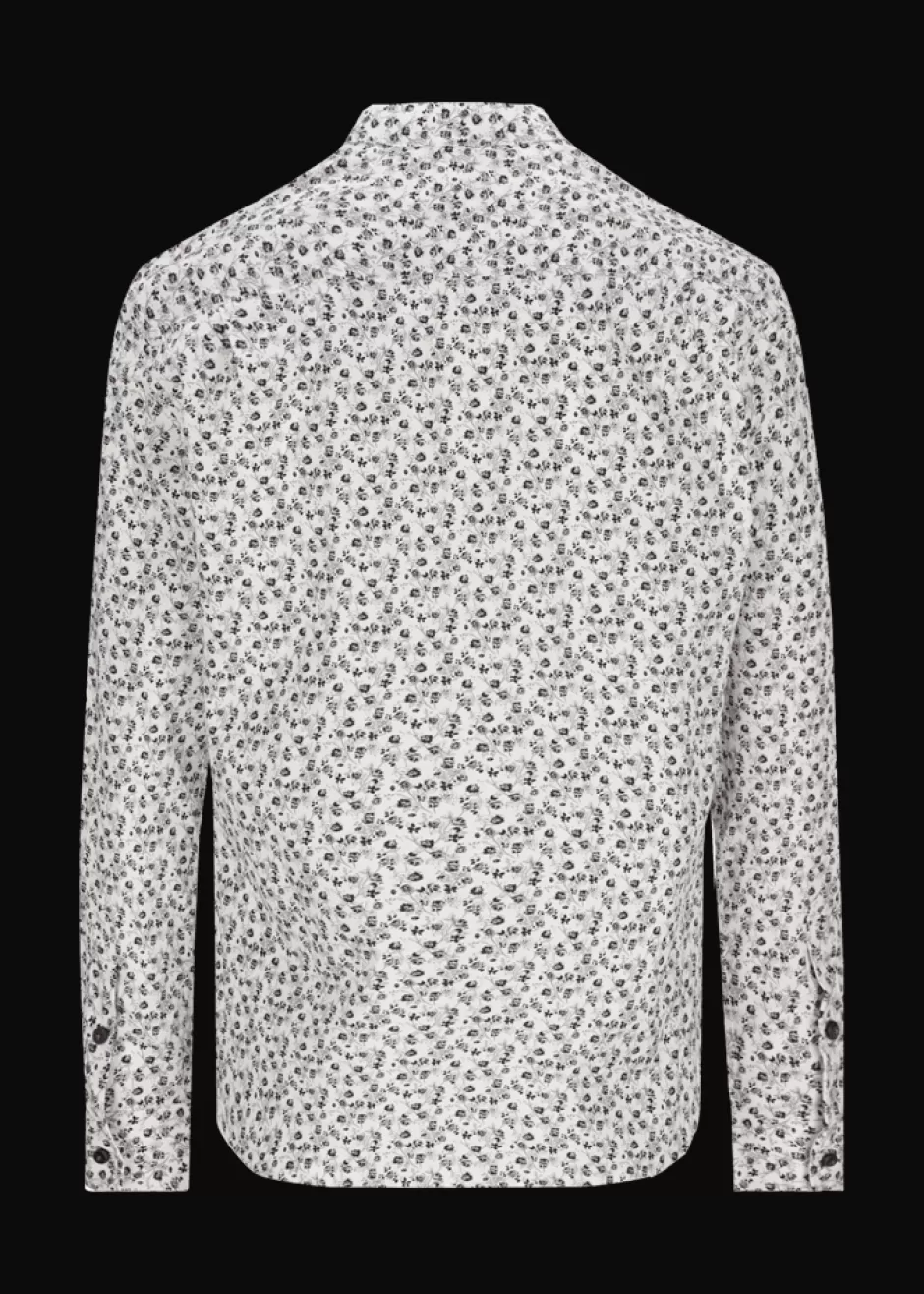 Hemd Mit Blumenprint Lubernet>Luis Trenker Discount