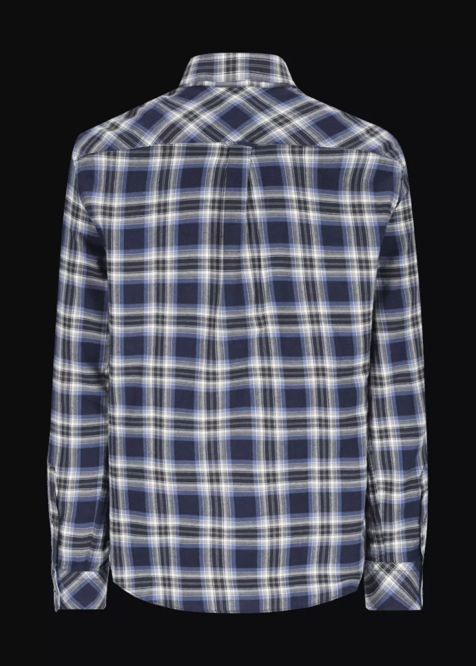 Hemd Mit Karomuster Luhaimo>Luis Trenker Fashion