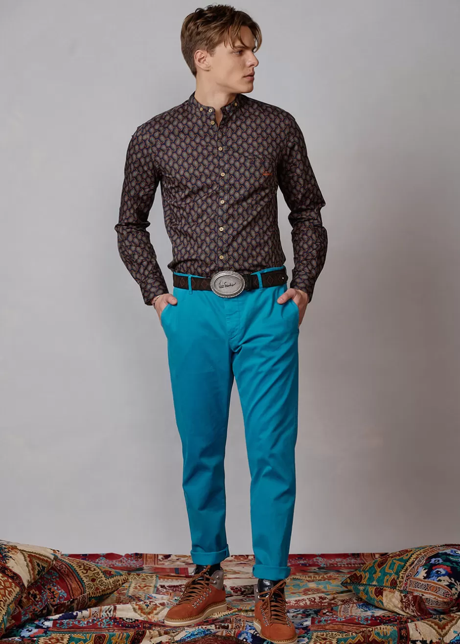 Hemd Mit Print Lubernet>Luis Trenker New