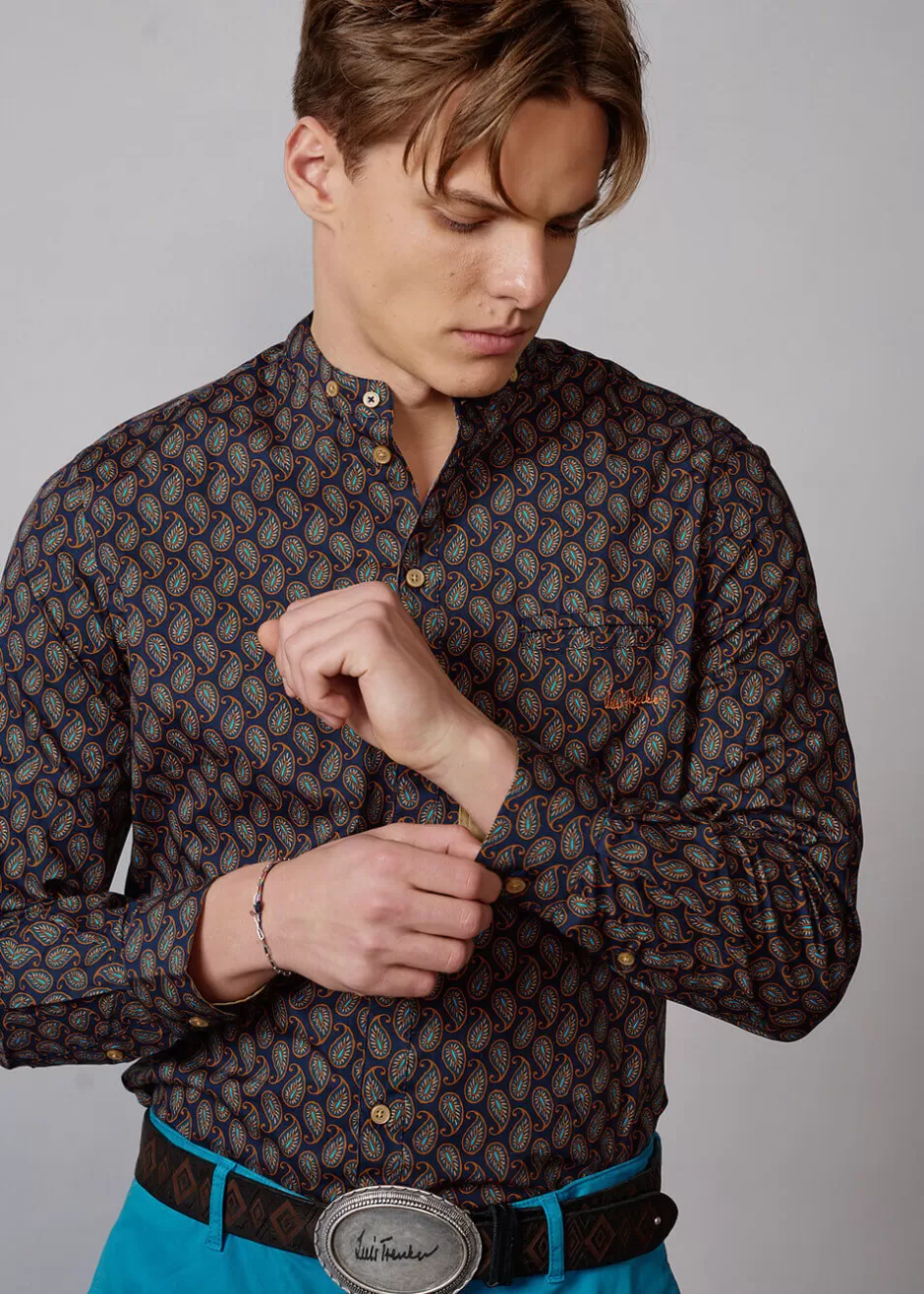 Hemd Mit Print Lubernet>Luis Trenker New