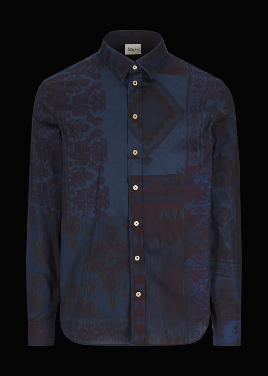 Hemd Mit Print Lubodo>Luis Trenker Clearance