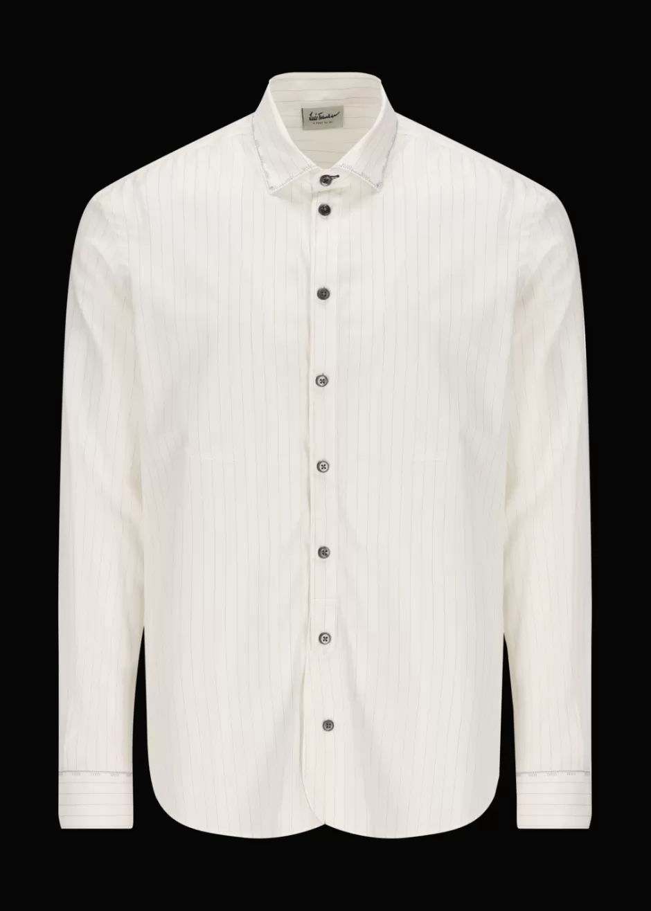 Hemd Mit Streifenmuster Luhaimo>Luis Trenker Flash Sale