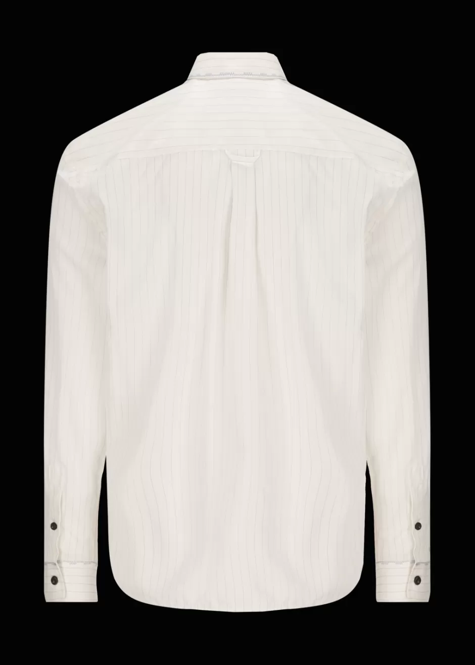 Hemd Mit Streifenmuster Luhaimo>Luis Trenker Flash Sale