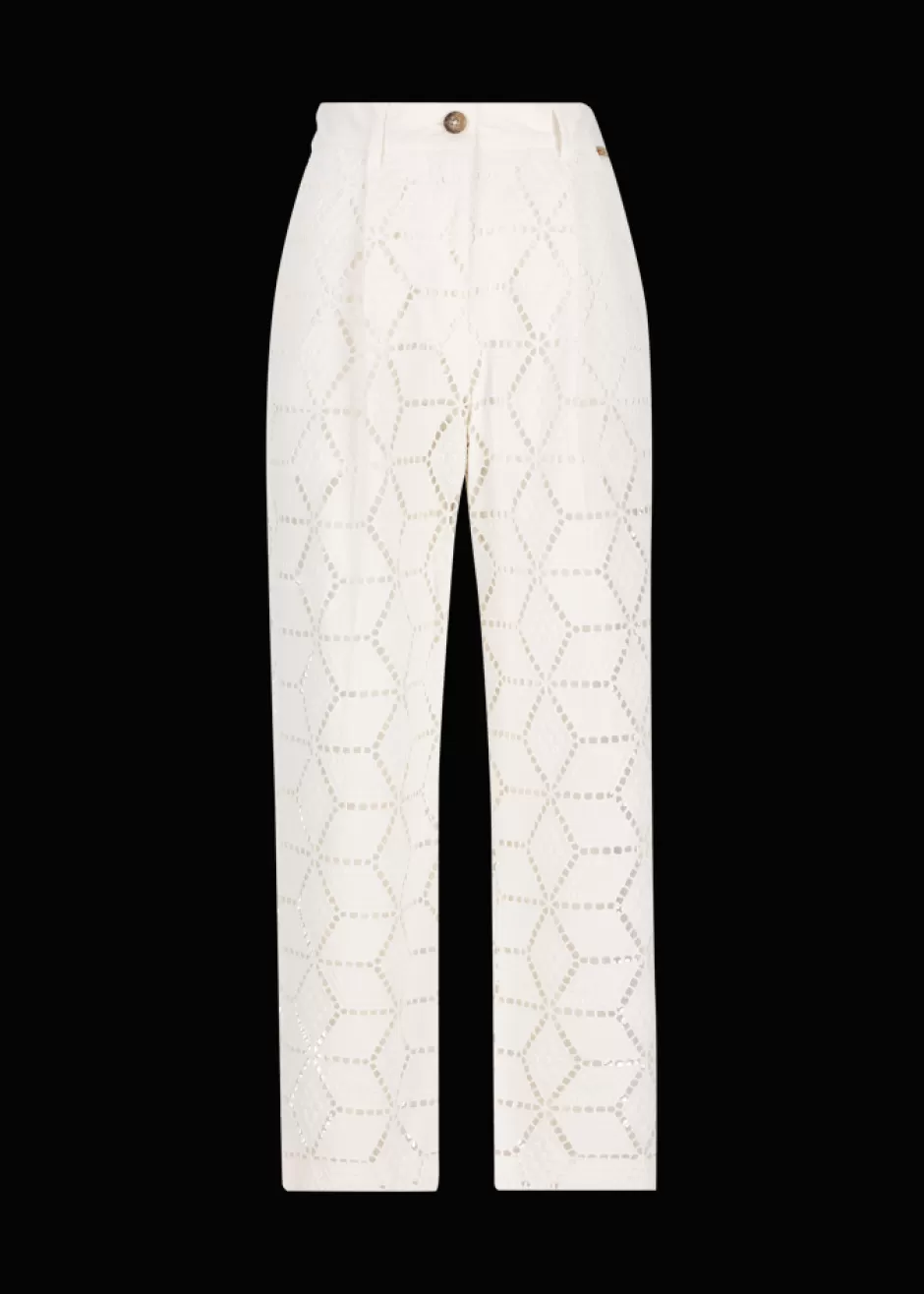 Hose Im Carrot Fit Aus Sangallo-Spitze Luloretta>Luis Trenker Outlet