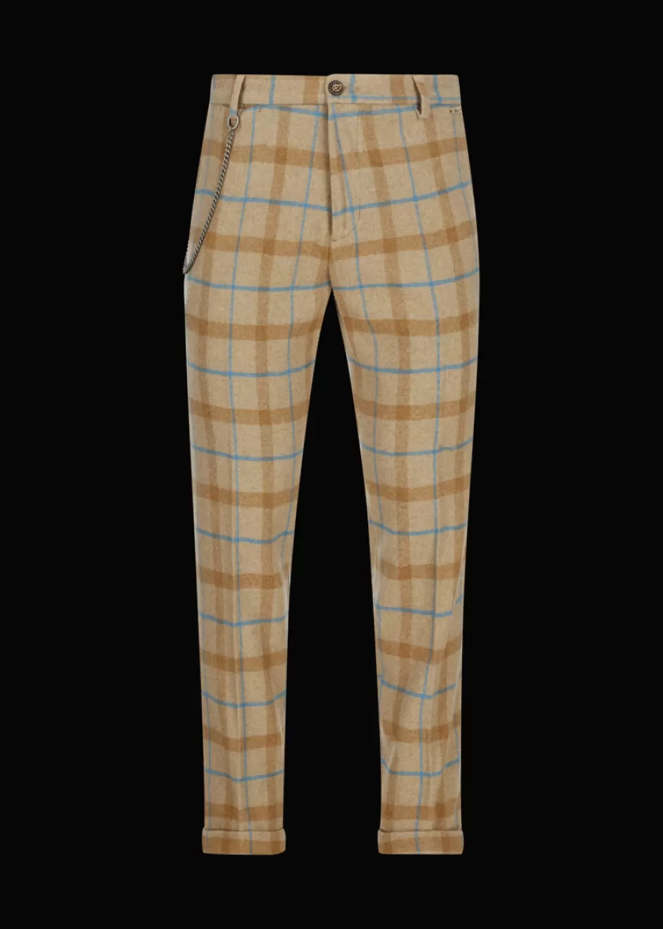 Hose Mit Karo-Muster Lubruneu>Luis Trenker Cheap