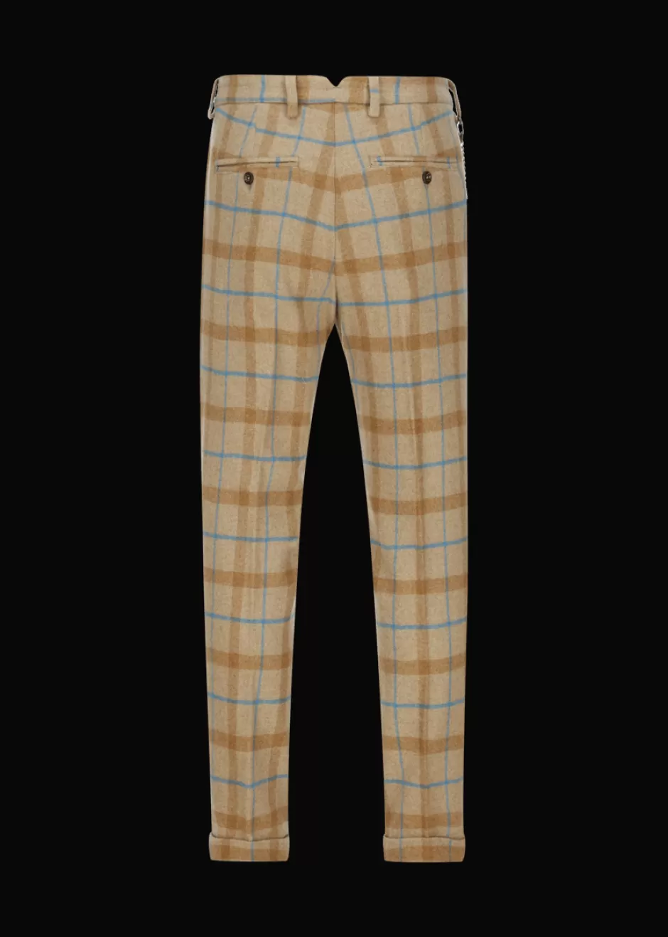 Hose Mit Karo-Muster Lubruneu>Luis Trenker Cheap