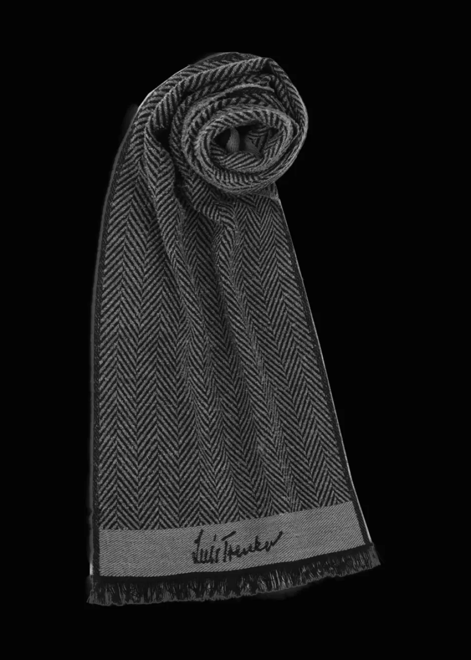 Jacquard-Schal Lufabi>Luis Trenker Store