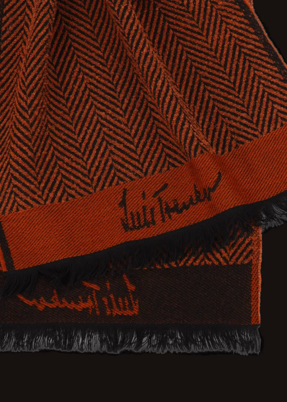 Jacquard-Schal Lufabi>Luis Trenker Cheap
