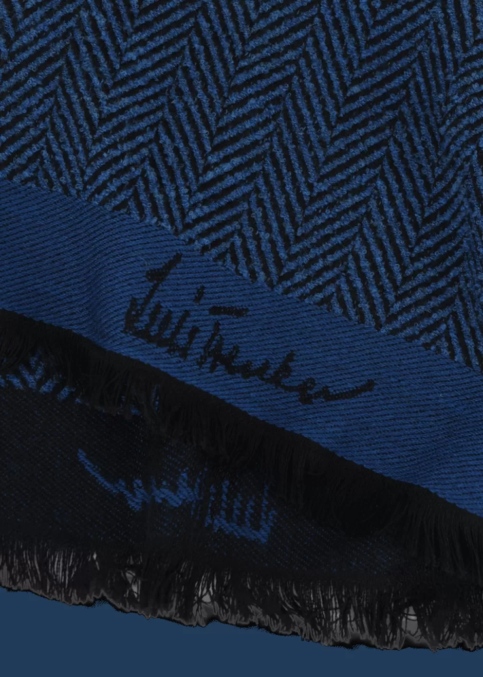 Jacquard-Schal Lufabi>Luis Trenker Store