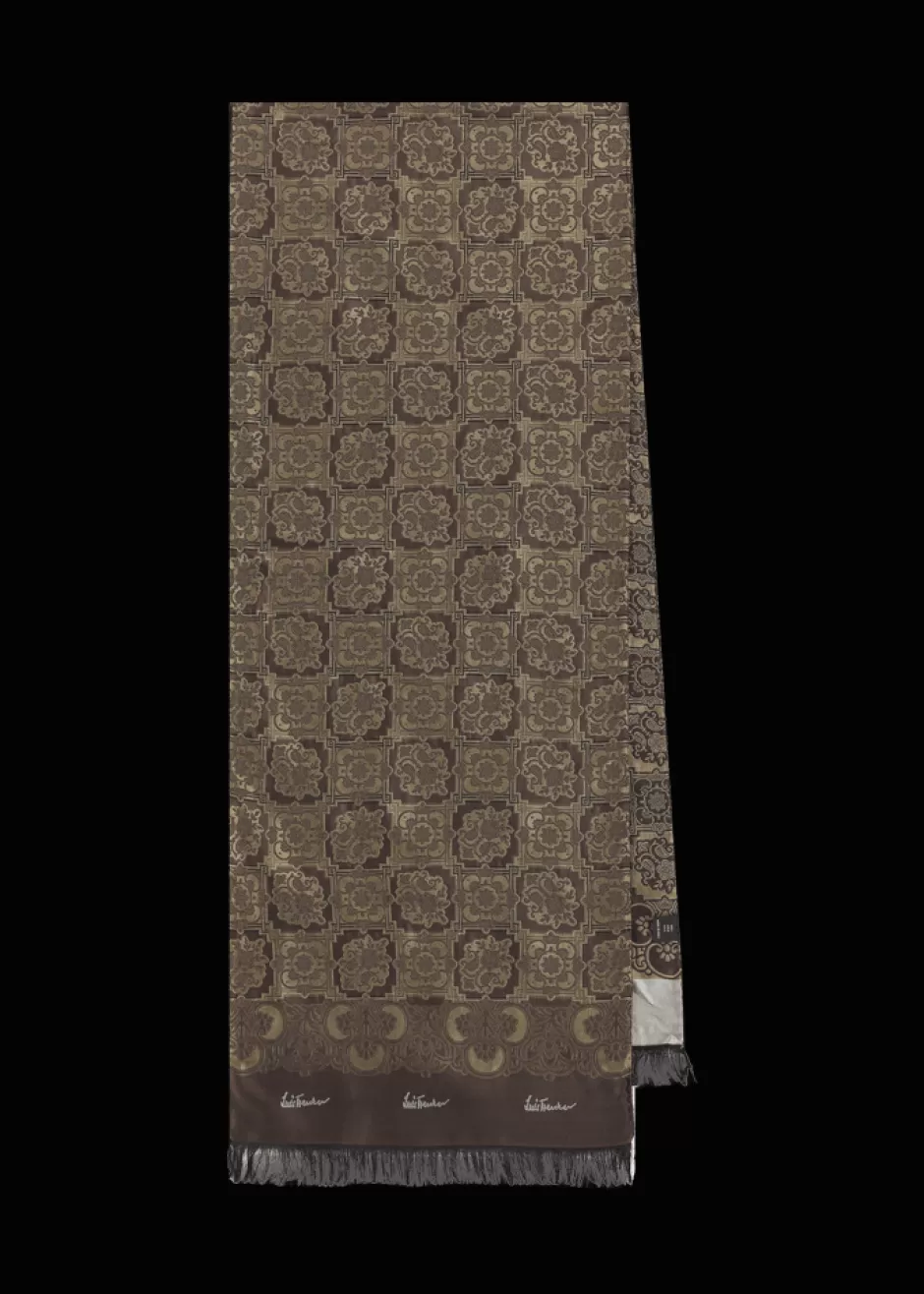 Jacquard-Seidenschal Lufranzi>Luis Trenker Online