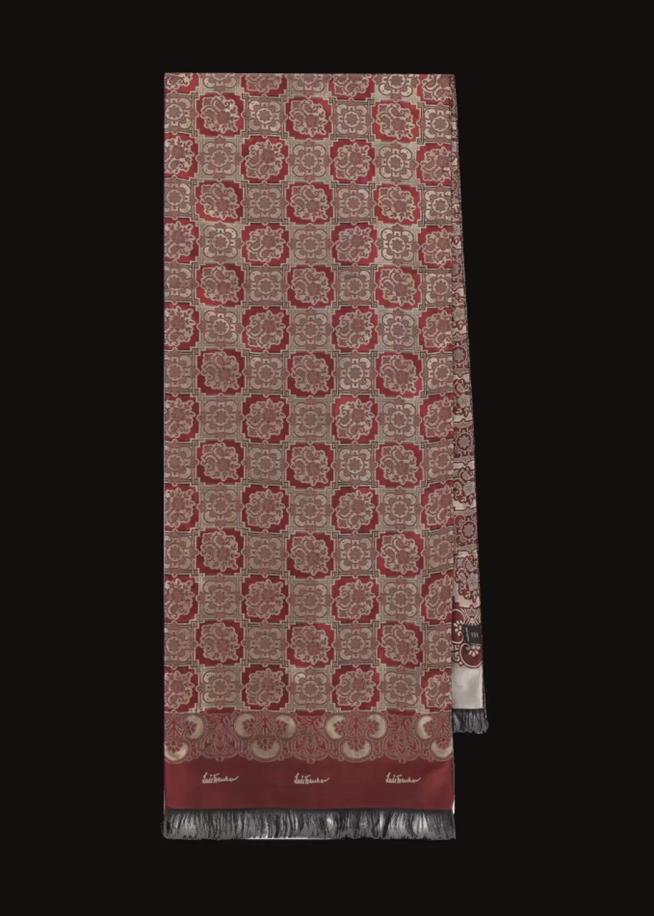 Jacquard-Seidenschal Lufranzi>Luis Trenker Outlet