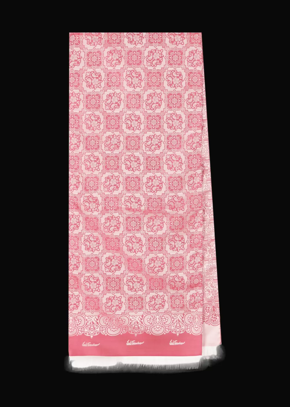 Jacquard-Seidenschal Lufranzi>Luis Trenker Outlet