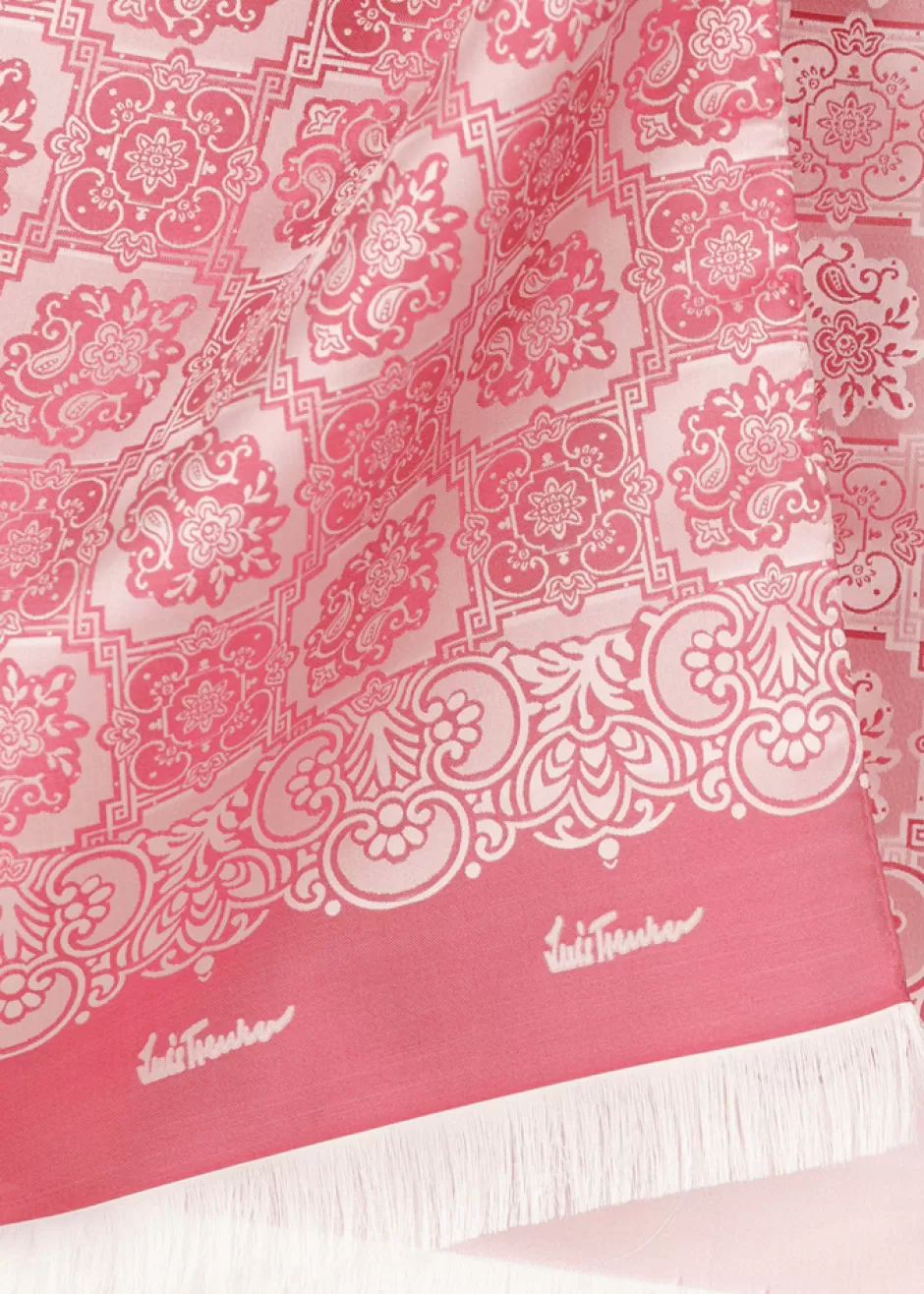 Jacquard-Seidenschal Lufranzi>Luis Trenker Outlet