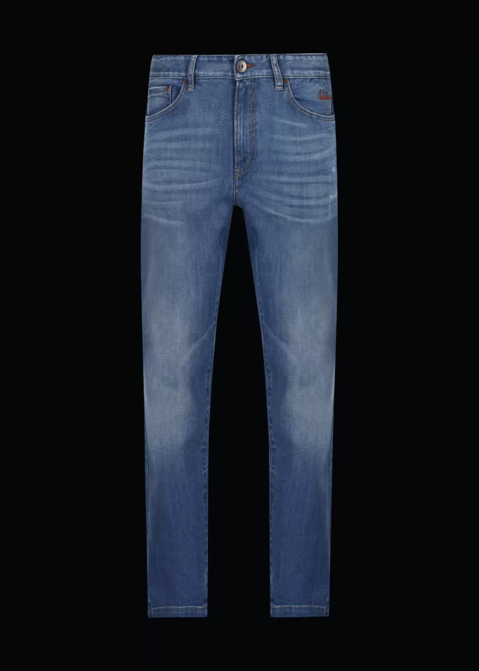 Jeans Im Stone-Washed Look Lupetrus>Luis Trenker Store