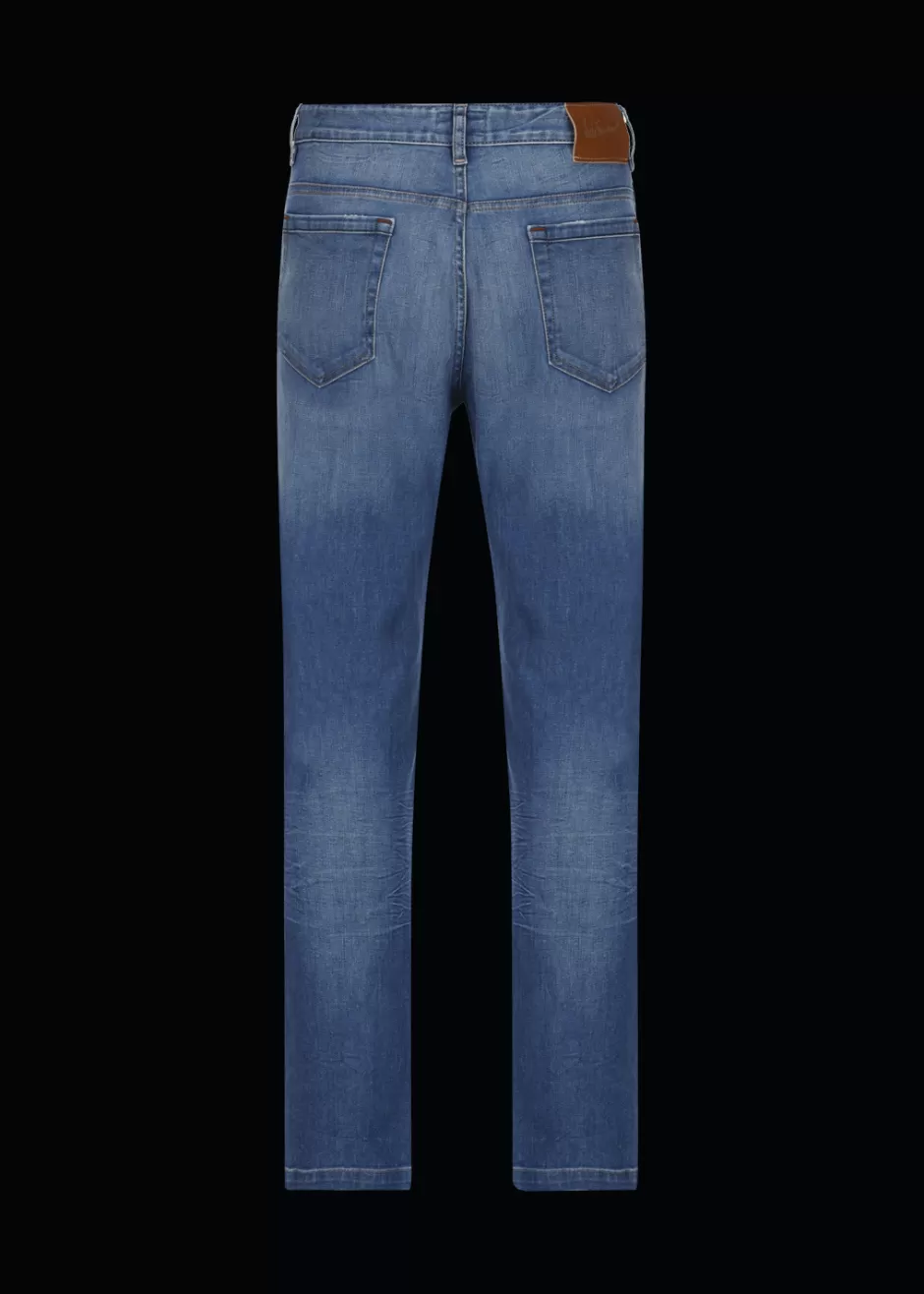 Jeans Im Stone-Washed Look Lupetrus>Luis Trenker Store