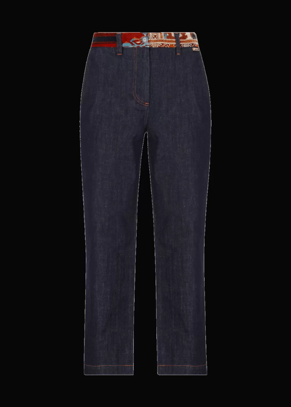 Jeans Mit Geradem Bein Luloraine>Luis Trenker Cheap