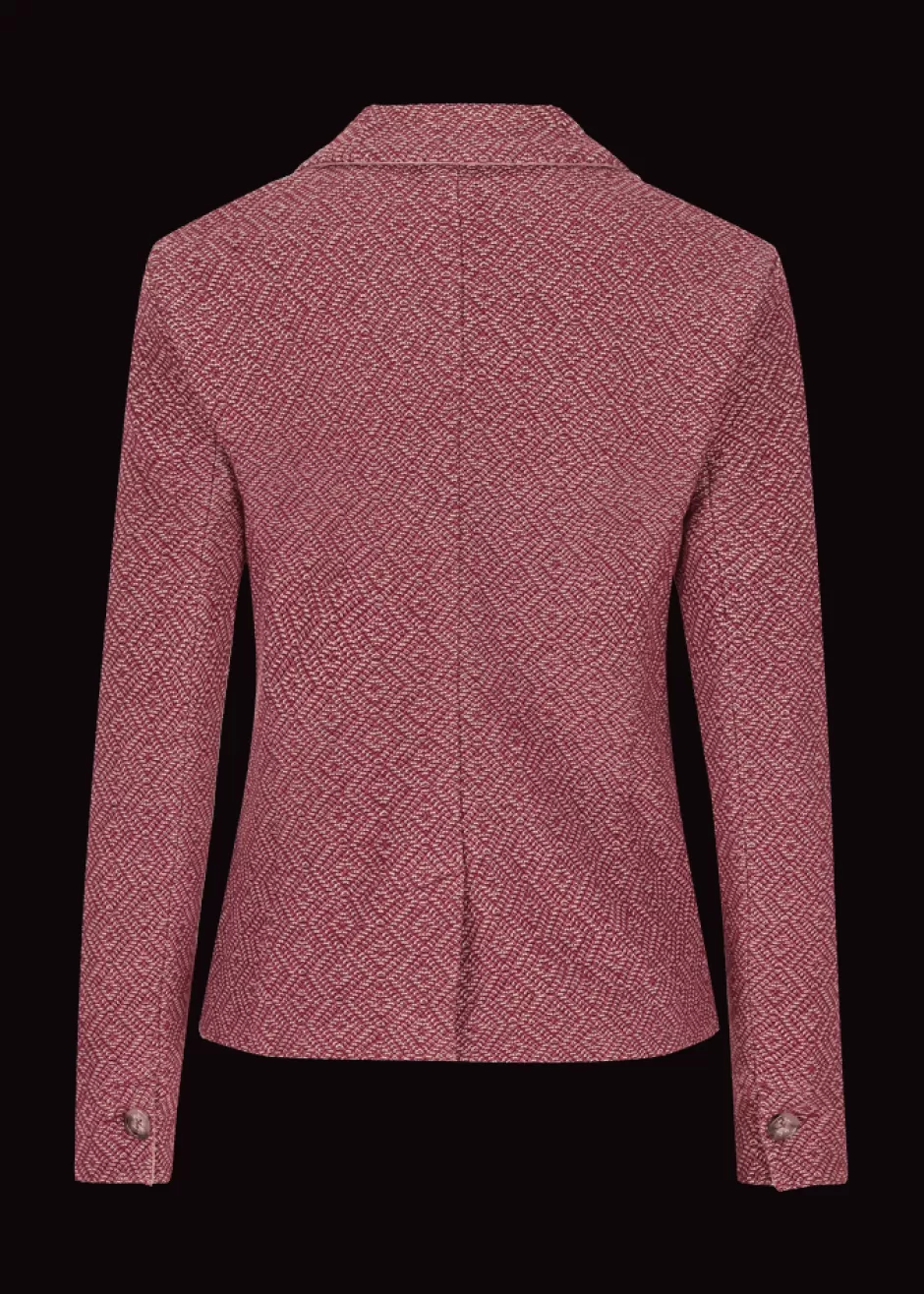 Jerseyblazer Mit Muster Lurosella>Luis Trenker Best Sale
