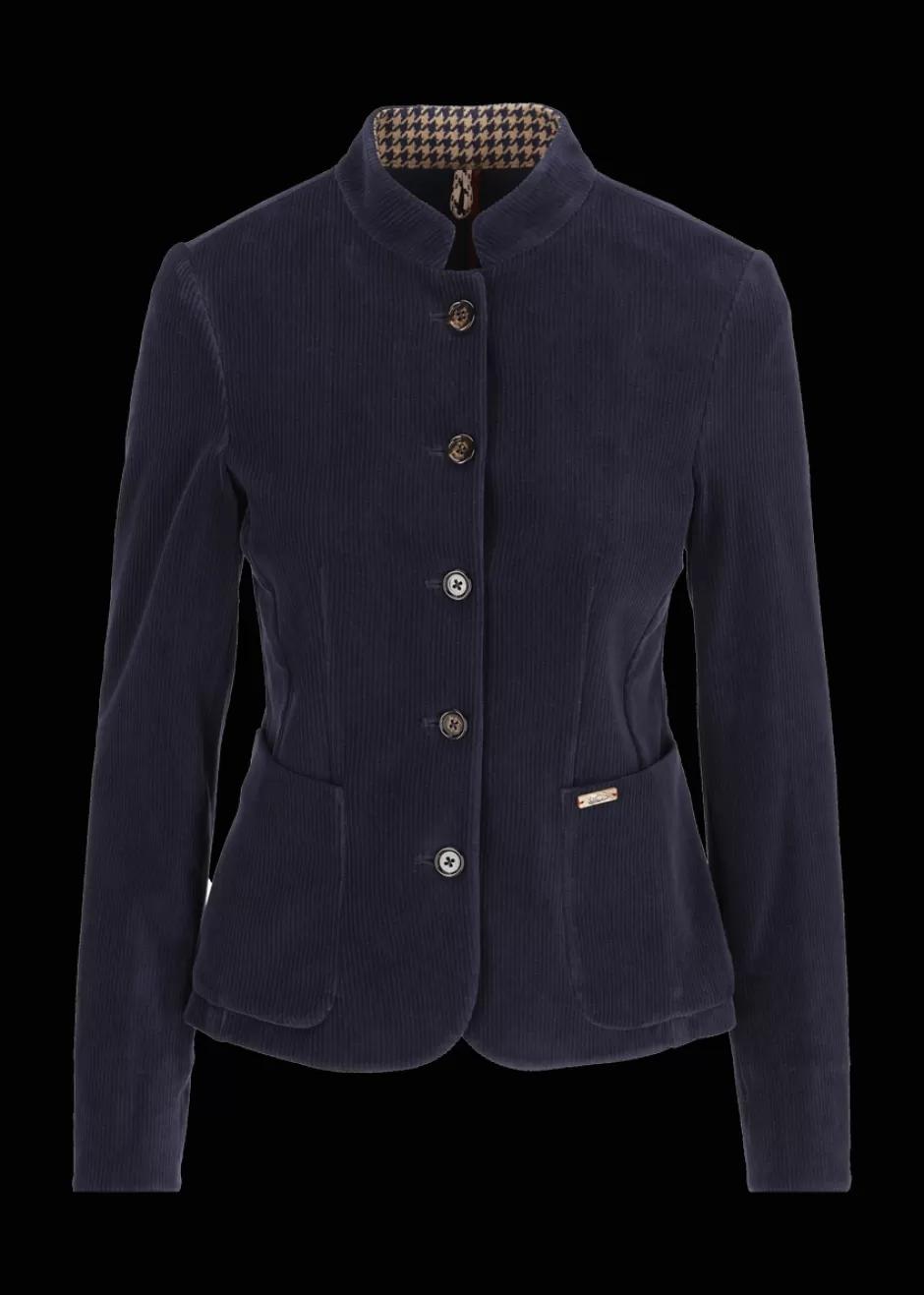 Jersey-Cord-Blazer Luranda>Luis Trenker Clearance