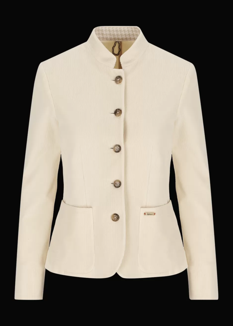 Jersey-Cord-Blazer Luranda>Luis Trenker Fashion