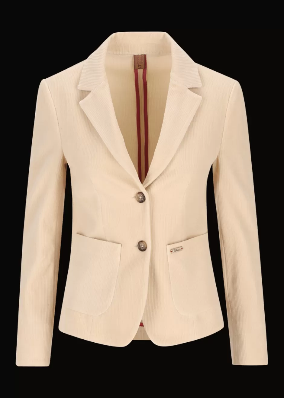 Jersey-Cord-Blazer Lurosella>Luis Trenker Shop