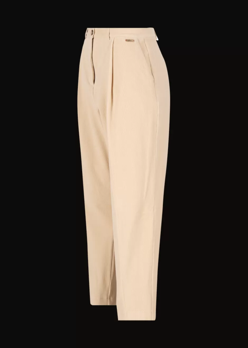 Jersey-Cord-Hose Im Carrot Fit Luloretta>Luis Trenker Clearance