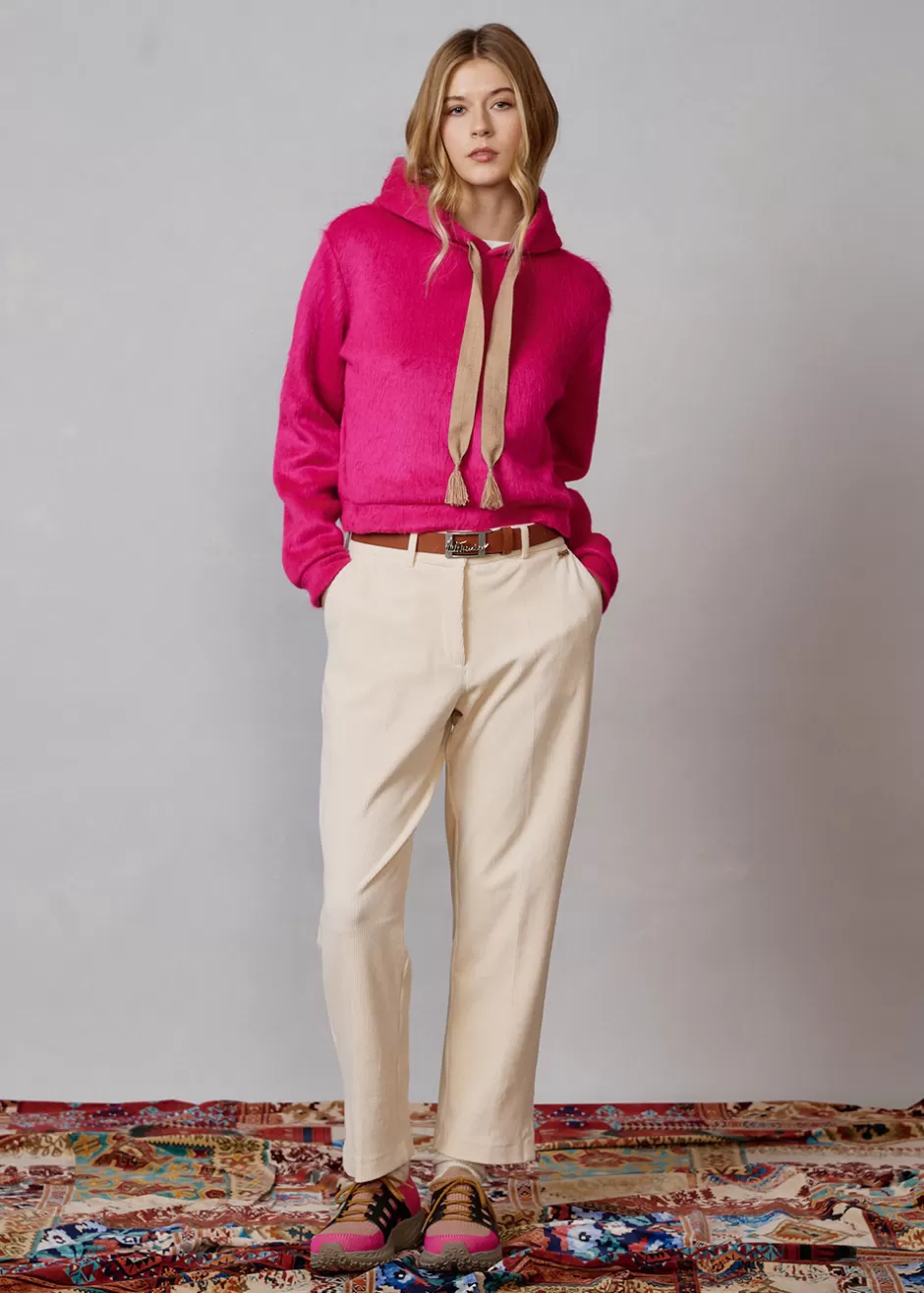 Jersey-Cord-Hose Luleonelle>Luis Trenker Fashion