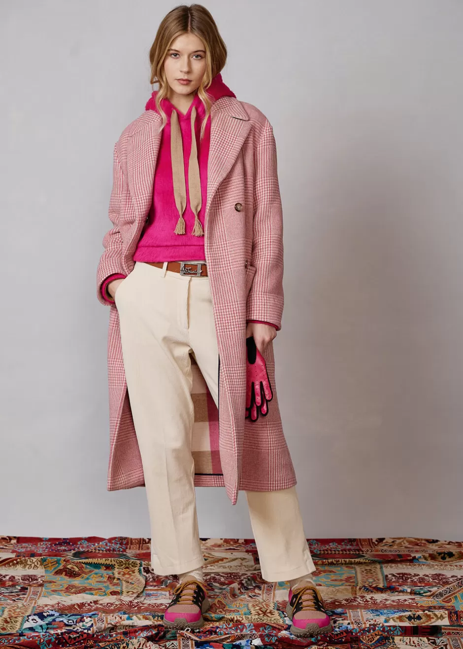 Jersey-Cord-Hose Luleonelle>Luis Trenker Fashion