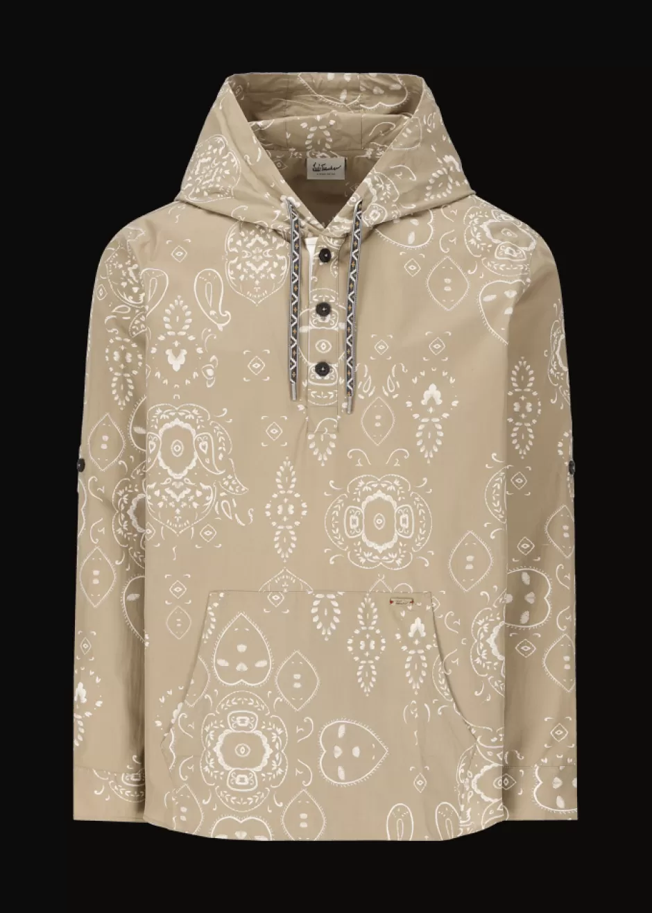 Kapuzenhemd Mit Bandana-Print Lucram>Luis Trenker Best Sale