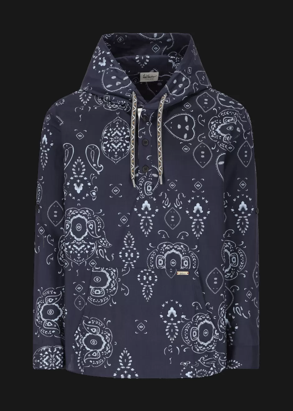 Kapuzenhemd Mit Bandana-Print Lucram>Luis Trenker Best