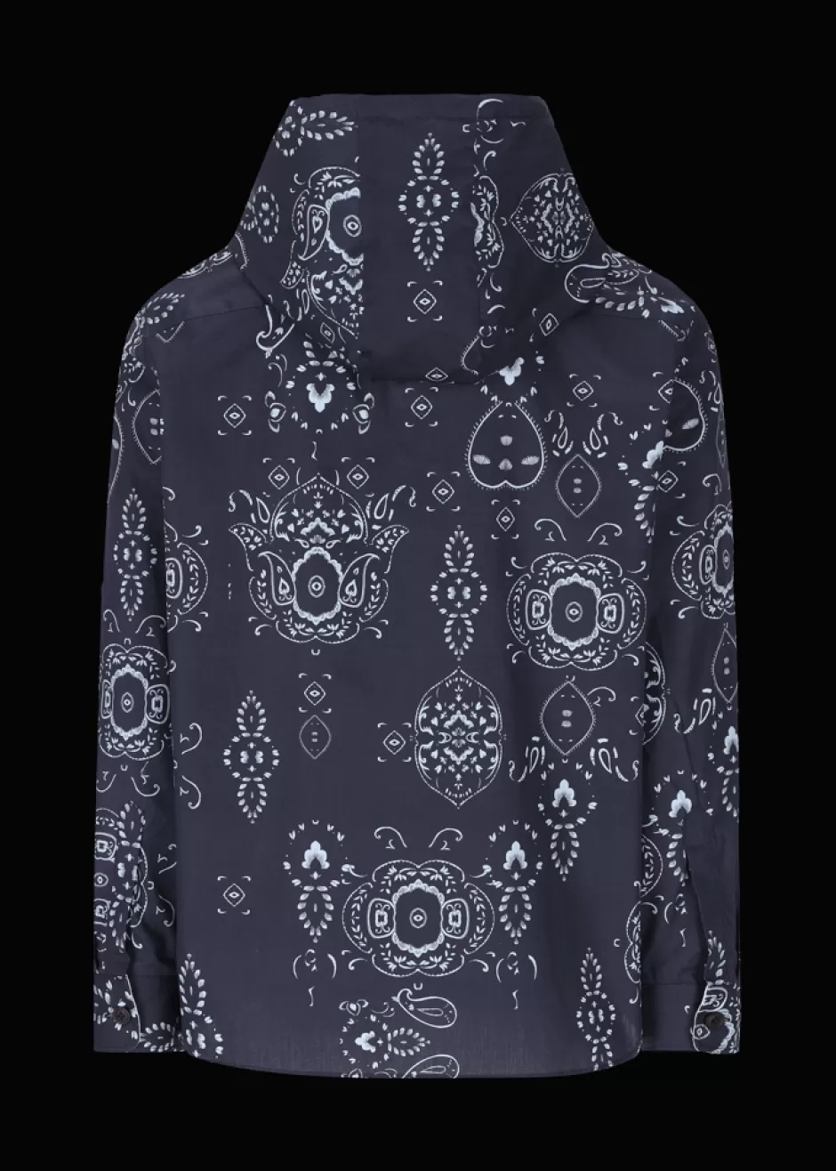 Kapuzenhemd Mit Bandana-Print Lucram>Luis Trenker Best